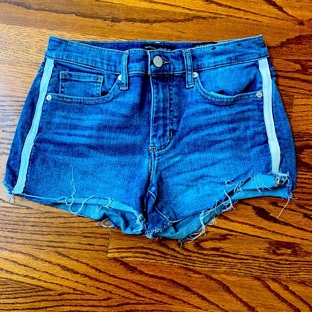 Stretch Jean shorts